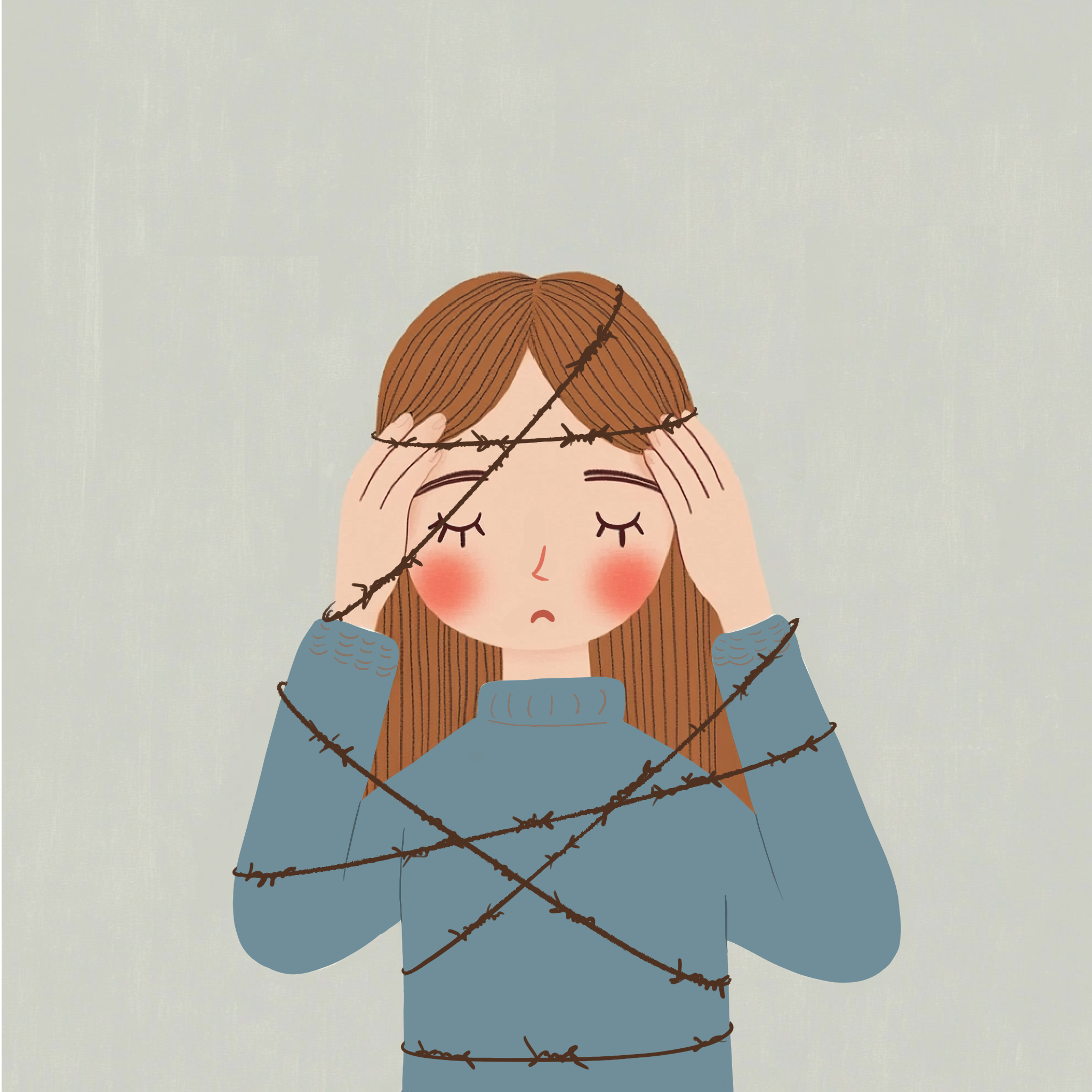 Struggles in personal life